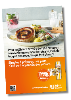 TÉLÉCHARGE DÈS MAINTENANT NOTRE BROCHURE DE RECETTES! TÉLÉCHARGE DÈS MAINTENANT NOTRE BROCHURE DE RECETTES!